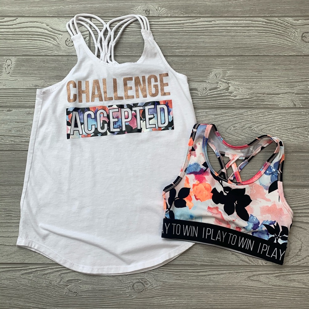 EUC Ideology Tank Top & Sports Bra set